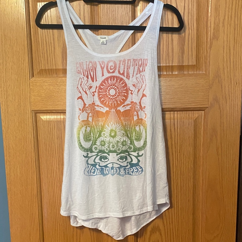Garage Tank Top